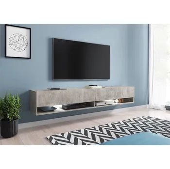 Televizní stolek Televizní stolek 180 cm WILLA A - beton