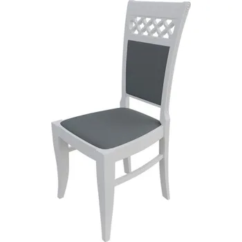 Jídelní židle Jídelní židle MOVILE 29 - bílá / šedá 1