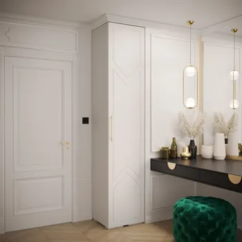 Šatní skříň Předsíňová skříň MARIYA 5 - 50 cm, bílá