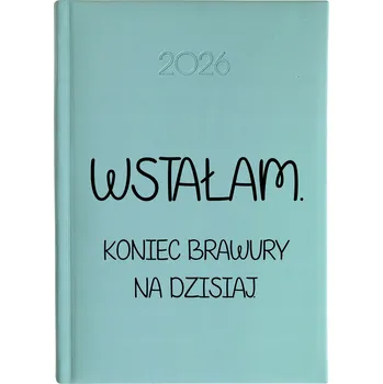 Kalendář Knižní kalendář 2026 A5 FunnyCase vícebarevný