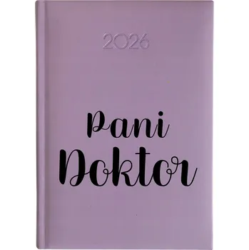 Kalendář Knižní kalendář 2026 A5 FunnyCase vícebarevný