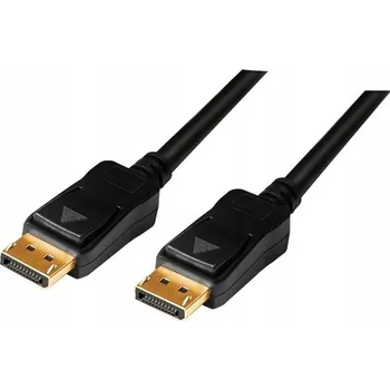 IP kamera LogiLink DisplayPort kabel 15 m černý CV0113