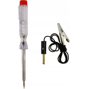 Zkoušečka AUTOMOBILOVÁ ZKOUŠEČKA NAPĚTÍ 6V 12V 24V