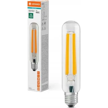 Žárovka LED žárovka E27 15W = 50W 1600lm 1800K Teplá bílá 360° Filament Ledvance