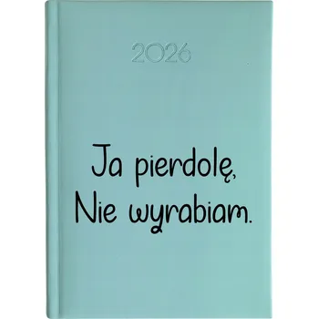 Kalendář Knižní kalendář 2026 A5 FunnyCase vícebarevný