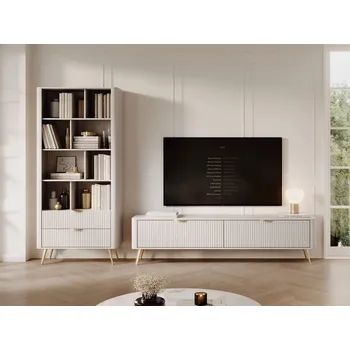 Obývací stěna Stěna do obývacího pokoje CARTAGE 1 - béžová