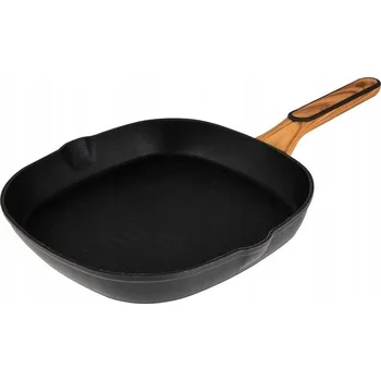 Grilovací pánev Bergner CHARCOAL 28 cm s nepřilnavým povrchem