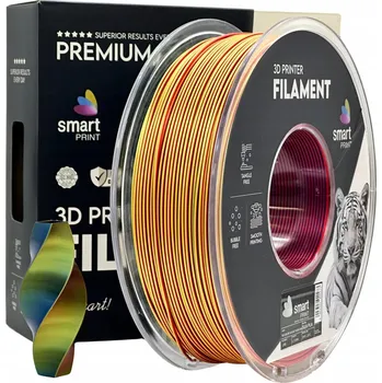 Filament Filament Silk PLA Tri Color Sunset Horizon 1,75 mm – 1 kg | SmartPrint Premium