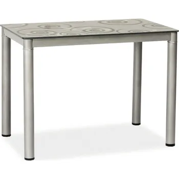 Jídelní stůl Malý jídelní stůl HAJK 1 - 100x60, šedý