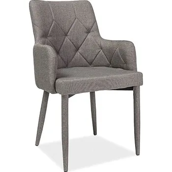 Jídelní židle Čalouněná jídelní židle RANA - šedá 1