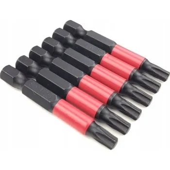 Bit Bity Šroubovací TX 25 x 50 mm, 6 ks