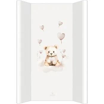 Přebalovací podložka Přebalovací podložka pevná vyztužená na postýlku nábytek Yoonco 50 x 70 cm bílá