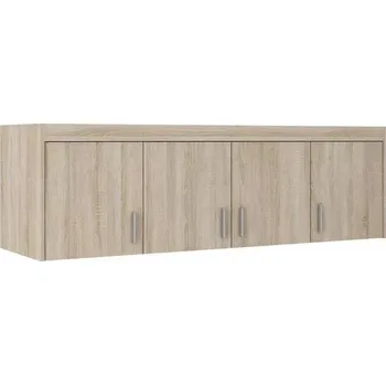 Nástavec na skříň Nástavba na šatní skříň 176 cm ARCATA - dub sonoma