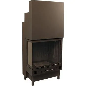 Krbová vložka KRETZ C 2200-B, 2300-B, 2400-B, 2500-A čelní + levý bok (typ C 2200-B)