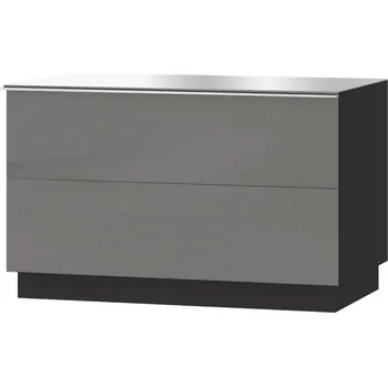 Televizní stolek Televizní stolek HEIKO, šedá