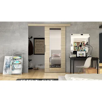 Interiérové dveře Posuvné dveře RUBEN 4 - dub sonoma