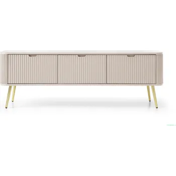 Televizní stolek Televizní stolek LOTAS - kašmír / zlatý