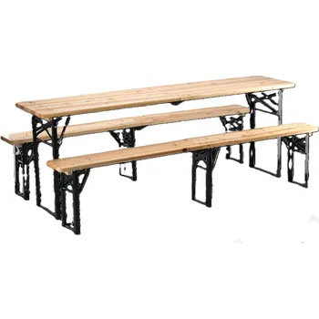 Zahradní sestava Pivní set LAIMA - jedle / zelený