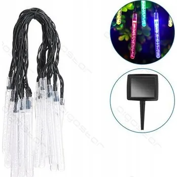 Venkovní osvětlení Girlanda Aigostar 580 cm solární