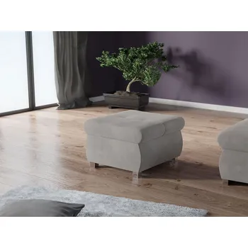 Taburet Taburetka ABEL 1 - světlá šedá