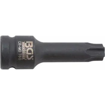 Hlavice zástrčná torx, tvrzené T20 - BGS 5480-T20