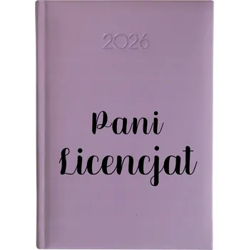 Kalendář Knižní kalendář 2026 A5 FunnyCase vícebarevný