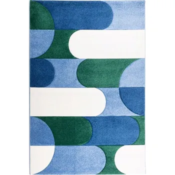 Koberec Koberec Bond Bloki vícebarevný 120 x 170 cm