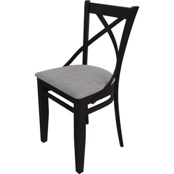 Jídelní židle Židle do jídelny MOVILE 41 - wenge / šedá 2