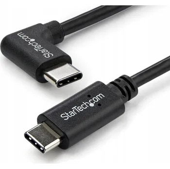 Datový kabel StarTech.com USB2CC1MR USB kabel 1 m USB-C Černý