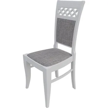 Jídelní židle Jídelní židle MOVILE 29 - bílá / šedá 2