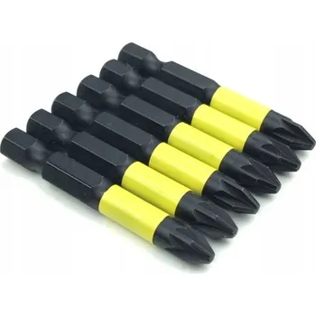 Bit Pozidriv bity Volkers HT-50-140 PZ2 x 50 mm, 6 kusů