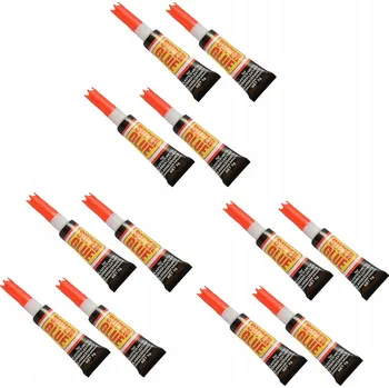 Průmyslové lepidlo Rychlé vteřinové lepidlo Super Glue – silná sada 12 ks
