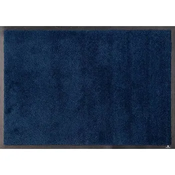 Rohožka Čisticí rohožka, prací zónová rohož Monotone 115x175 KLEEN-TEX tmavě modrá
