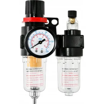 vodní filtr Filtr, odlučovač vody, reduktor tlaku a přimazávač 1/4" MAAN