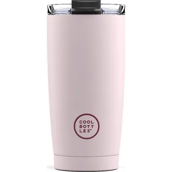 Termohrnek 550 ml Triple Pastel pink / Cool bottles