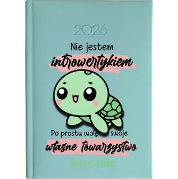 Kalendář Knižní kalendář 2026 A5 FunnyCase vícebarevný