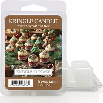 vonný vosk Kringle Cupcake - Kringle Candle - vonný vosk 64 gramů