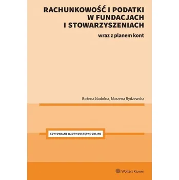 Učebnice Rachunkowość i podatki w fundacjach i stowarzyszeniach. Poradnik Podatkowy