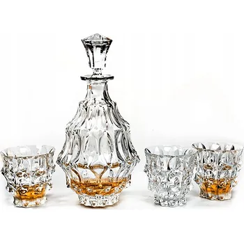 Bohemia Fortune křišťálová sada na whisky 1+6
