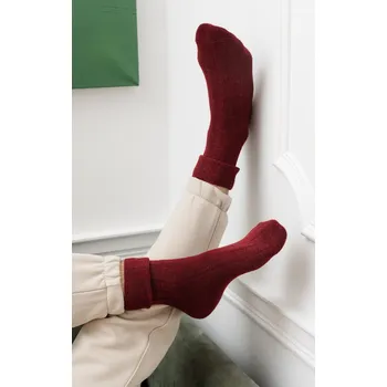 Sada pánského spodního prádla Steven art.044 Pánské ponožky z vlny alpaka 41-46 béžová 41-44