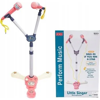 Hudební nástroj pro děti Karaoke mikrofon 544673