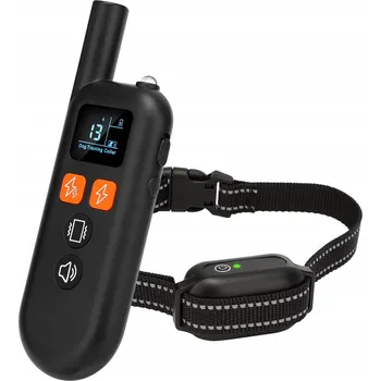 Obojek pro psa ELEKTRONICKÝ OBOJEK PRO PSA VÝCVIKOVÝ TRENAŽÉR ŠKOLICÍ OBOJEK