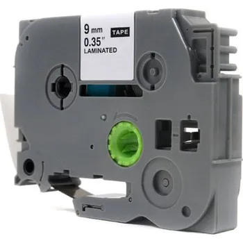 Pásek do tiskárny Ribbon JetWorld Red on Clear Replacement Brother 9mm x 8m TZe-122 (TZE122, TZ122, TZ-122, AZE122, AZE-122)