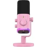 Fifine AM9 mikrofon růžový