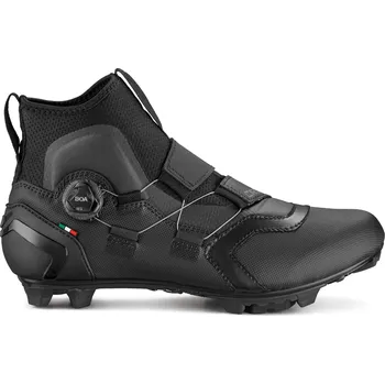 Pánské cyklistické tretry Crono CW1 tretry zimní MTB (černá) Velikost: 44