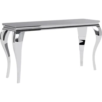 Konferenční stolek Konzolový stolek PREDRAG - černý / chrom