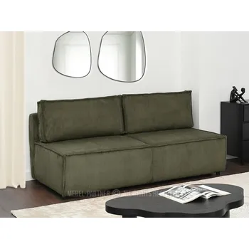 Pohovka Rozkládací pohovka GERALD - khaki