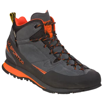 Pánská sportovní obuv La Sportiva Boulder X Mid GTX Velikost: UK 7,5, Barva: černá