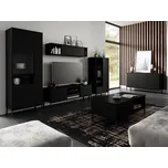 Sestava do obývacího pokoje FULTON 1 - černá