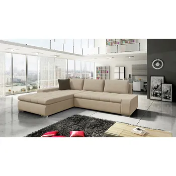 Sedací souprava Rohová sedací souprava ABEL 1 - béžová